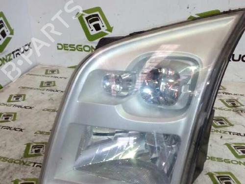 Used Left headlight FORD TRANSIT Van (FA_ _) [2006-2014]  21440616