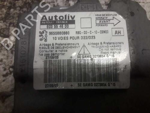 Kollisjonspute styreenhet PEUGEOT 407 (6D_)  | BP21472612M53 