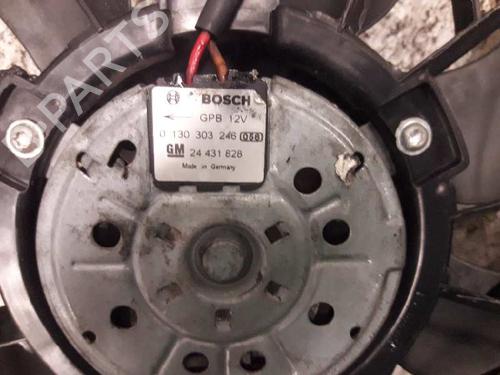 Radiator fan OPEL ASTRA G Hatchback (T98)  | BP21459823M35 