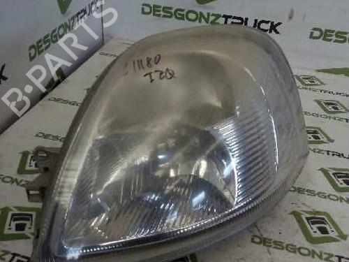 Used Left headlight RENAULT MASCOTT Platform/Chassis (UH_, HH_) [1999-2005]  21437991
