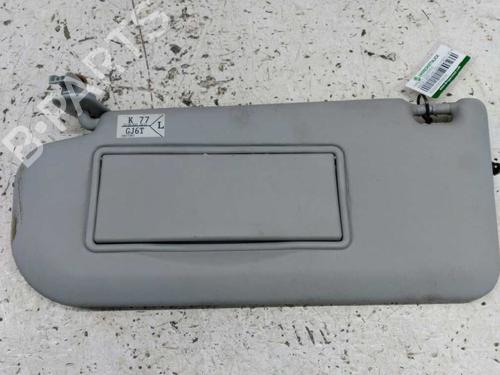 Used Left sun visor MAZDA 6 Saloon (GG) 2.0 DI (GG14) (143 hp) 21446047