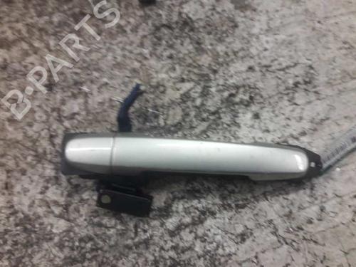 Used Rear left exterior door handle TOYOTA COROLLA Verso (ZER_, ZZE12_, R1_) 1.8 (ZNR11_, ZNR11R) (129 hp) 21463091