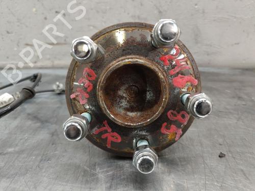 Used Right rear steering knuckle MAZDA 3 (BL) 2.2 MZR CD (BL10) (150 hp) 30633428