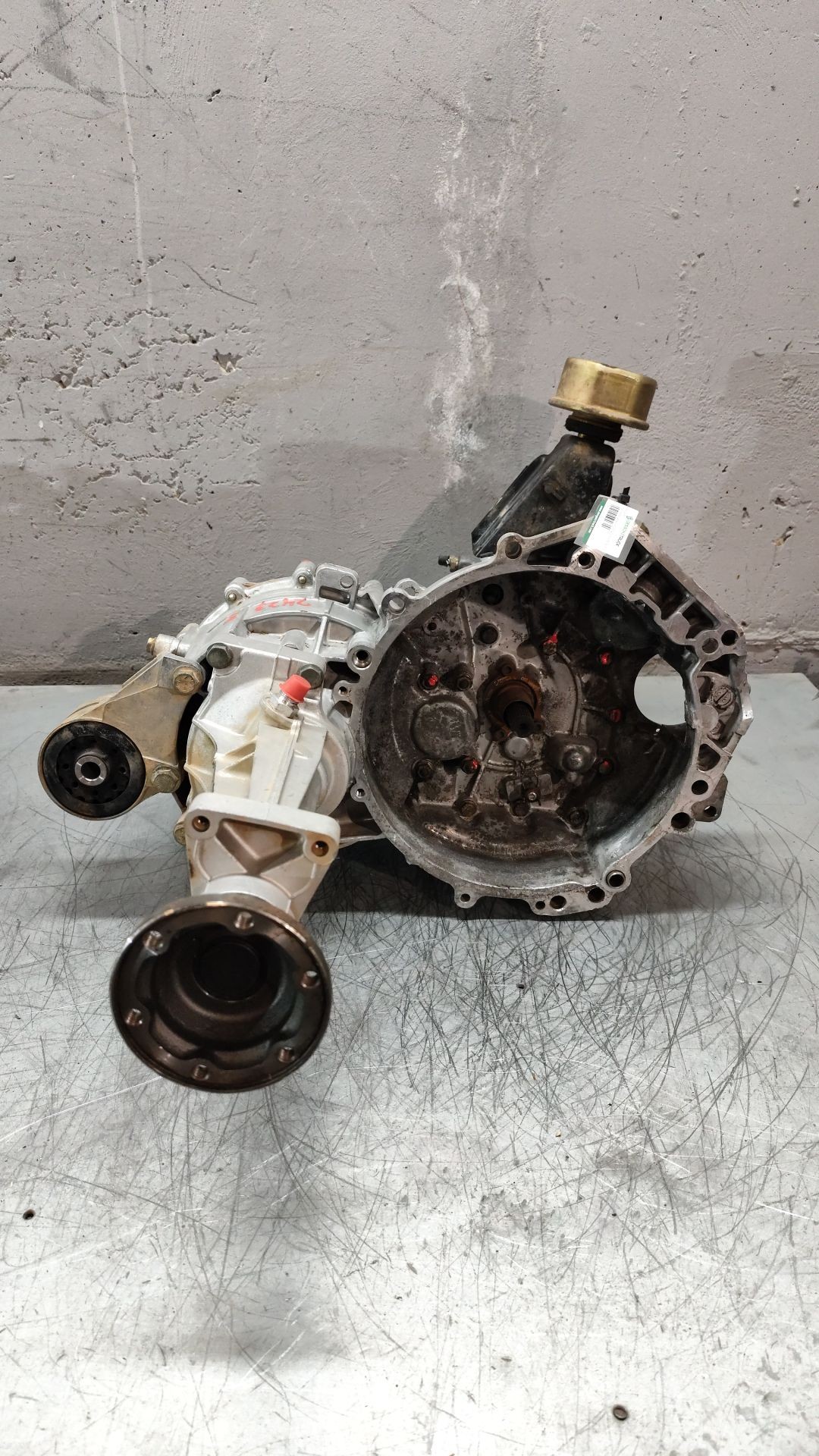 Gearkasse VW TRANSPORTER T4 Van (70A, 70H, 7DA, 7DH) 1.9 D 25595546 | B ...