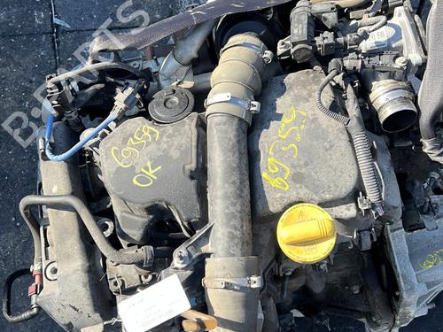 Engine RENAULT KANGOO Express (FW0/1_) 1.5 dCi 90 (FW0G, FW05, FW08, FW11) | BP27699509M1  - Image 5
