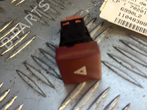 Used Warning switch PEUGEOT PARTNER Box Body/MPV 1.6 HDi (75 hp) 28035128