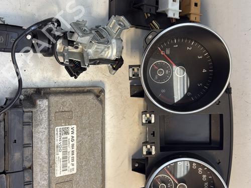 Elektronische module VW GOLF VI (5K1) 1.6 (102 hp) 25889249