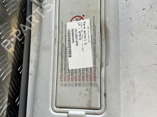 Used Right sun visor PEUGEOT 208 I (CA_, CC_) 1.6 HDi (114 hp) 21337911