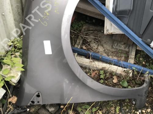 Right front fenders RENAULT CLIO III (BR0/1, CR0/1) 1.5 dCi (BR17, CR17) | BP21848447C42 