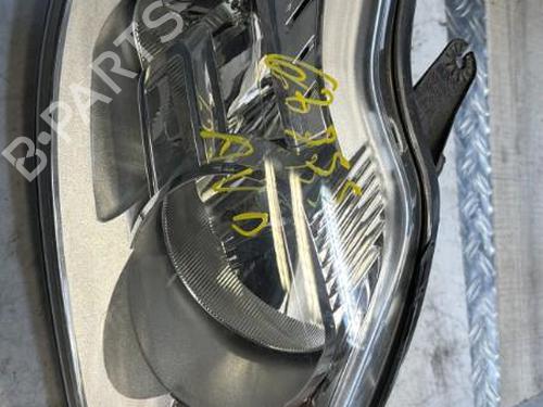 Left headlight FORD FOCUS II (DA_, HCP, DP) 1.6 TDCi | BP21357695C28 