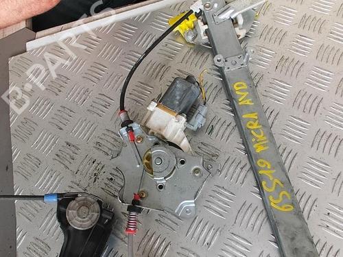 Used Front right window mechanism NISSAN MICRA III (K12) 1.2 16V (65 hp) 21332149