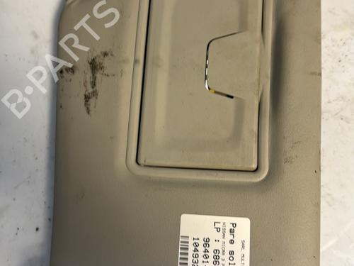 Left sun visor NISSAN MICRA III (K12) 1.5 dCi | BP25131989I1 