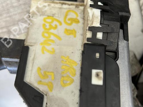 Used Rear right lock CITROËN C3 II (SC_) 1.4 HDi 70 (SC8HZC, SC8HR0, SC8HP4) (68 hp) 21330896