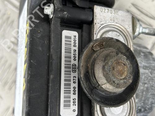 Used ABS pump FIAT PANDA (169_) 1.2 (169AXF2A, 169AXF1A) (69 hp) 21330775