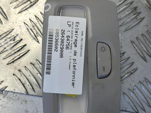 Innerbelysning DACIA DUSTER (HM_) 1.5 dCi 115 4x4 (HMAD) (116 hp) 21332772