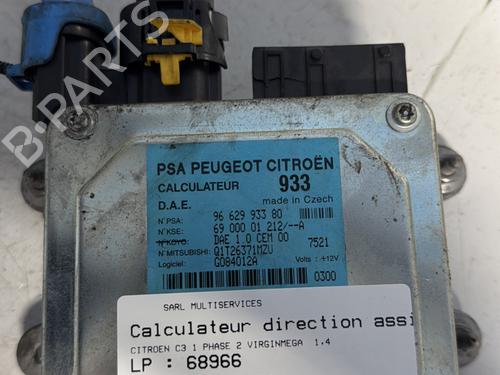 Steering ECU CITROËN C3 I (FC_, FN_) 1.4 i | BP23797464M49 