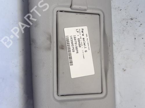Used Left sun visor PEUGEOT 208 I (CA_, CC_) 1.4 HDi (68 hp) 24638919