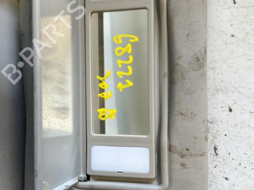 Right sun visor PEUGEOT 207 SW (WK_) 1.6 HDi | BP21337203I2