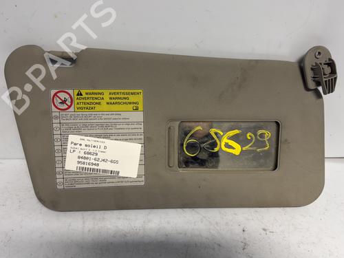 Used Right sun visor Right sun visor SUZUKI SWIFT III (MZ, EZ) 1.3 DDiS (RS413D) (75 hp) 21339780 21339780