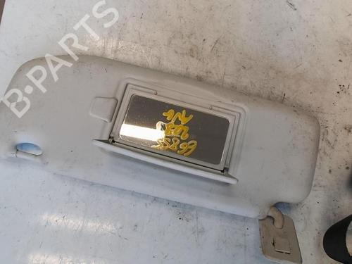 Used Left sun visor PEUGEOT 208 I (CA_, CC_) 1.6 HDi / BlueHDi 75 (75 hp) 21350315