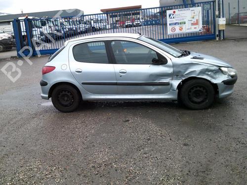 Climate control PEUGEOT 206 Hatchback (2A/C) 1.4 HDi eco 70 | BP21846456I5 