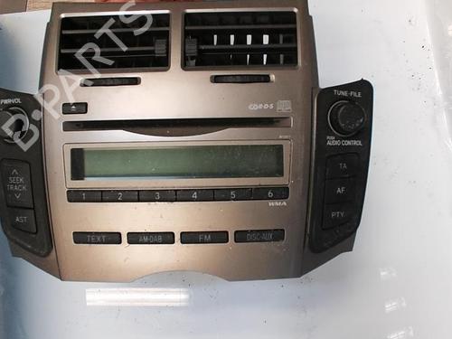 Radio TOYOTA YARIS (_P9_) 1.0 VVT-i (KSP90_, KSP90R) | BP21352300E6 