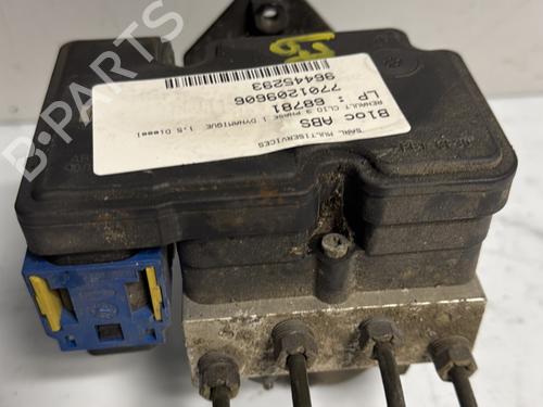 ABS pump RENAULT CLIO III (BR0/1, CR0/1) 1.5 dCi (BR17, CR17) | BP21561311M43 