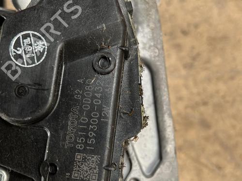 Front wiper motor TOYOTA YARIS (_P9_) 1.33 VVT-i (NSP90_, NSP90R) | BP21354825M29 