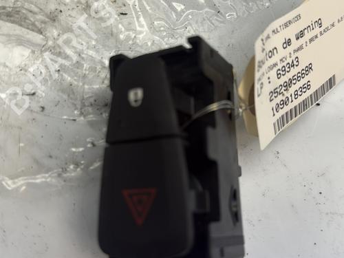 Warning switch DACIA LOGAN MCV II TCe 90 (K8M1, K8MA, K8AC) | BP27384255I22 - Image 3