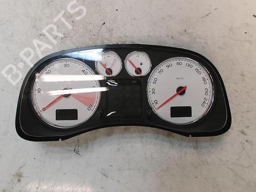 Used Instrument cluster PEUGEOT 307 (3A/C) 2.0 HDi 135 (136 hp) 21358297
