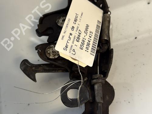 Used Hood lock NISSAN QASHQAI / QASHQAI +2 I (J10, NJ10, JJ10E) 1.5 dCi (110 hp) 24538380