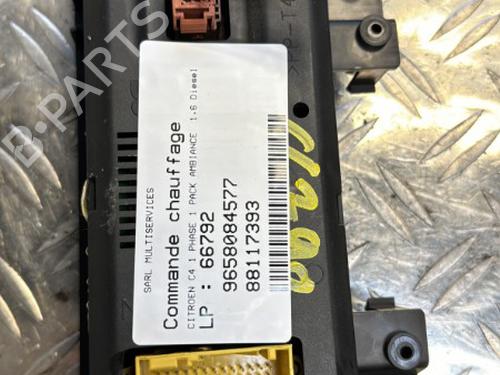 Climate control CITROËN C4 I (LC_) 1.6 HDi | BP21330523I5 