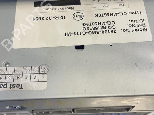 Used Radio HONDA CIVIC VIII Hatchback (FN, FK) 2.2 CTDi (FK3) (140 hp) 21359076