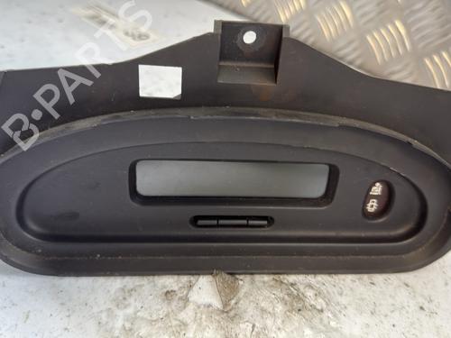 Display RENAULT MEGANE I (BA0/1_) 1.6 16V (BA04, BA0B, BA11, BA1J, BA16, BA19, BA1K, BA1V,... (107 hp) 27485468