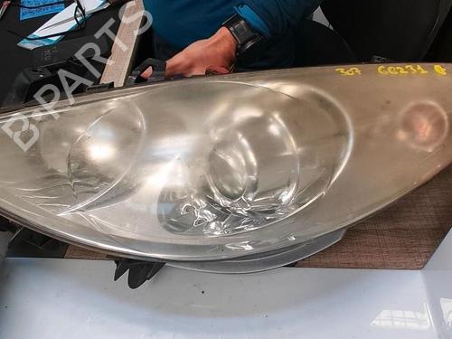 Used Left headlight PEUGEOT 307 Break (3E) 1.6 HDi 110 (109 hp) 21847713