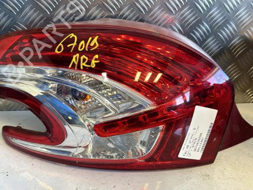 Left taillight PEUGEOT 208 I (CA_, CC_) 1.6 HDi | BP21353961C34 