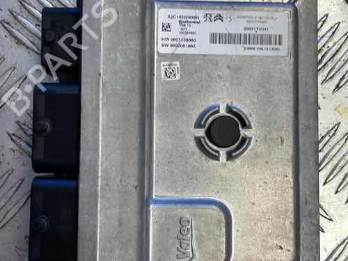 Used Engine control unit (ECU) PEUGEOT 108 1.2 (82 hp) 21350338