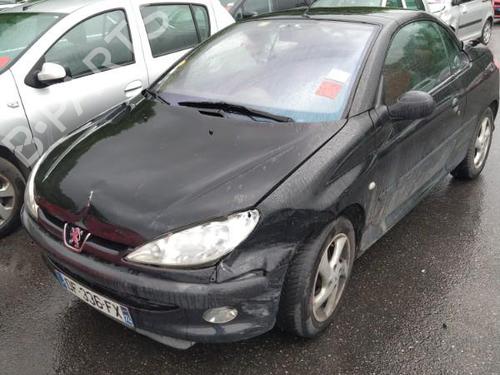 Airco bedieningspaneel PEUGEOT 206 CC (2D) 1.6 16V (2DNFUF, 2DNFUR) | BP21359444I5 