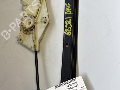 Used Rear left window mechanism VW GOLF V (1K1) 1.9 TDI (105 hp) 21329241