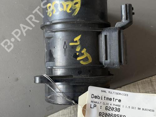 Used Mass air flow sensor RENAULT CLIO IV (BH_) 1.5 dCi 90 (90 hp) 21350847