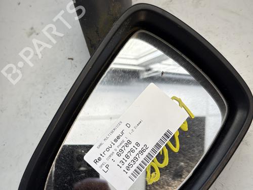 Used Right mirror OPEL CORSA D (S07) 1.3 CDTI (L08, L68) (90 hp) 25469599