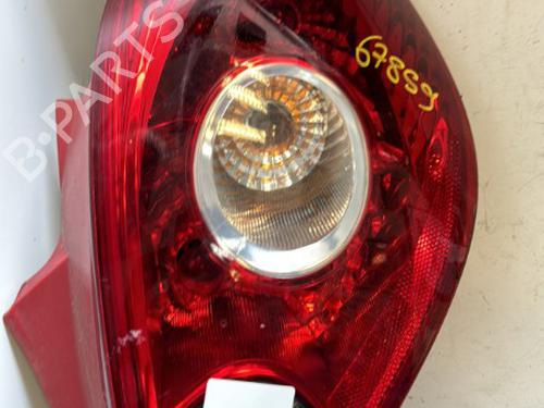 Used Right taillight OPEL CORSA D (S07) 1.3 CDTI (L08, L68) (75 hp) 21346260