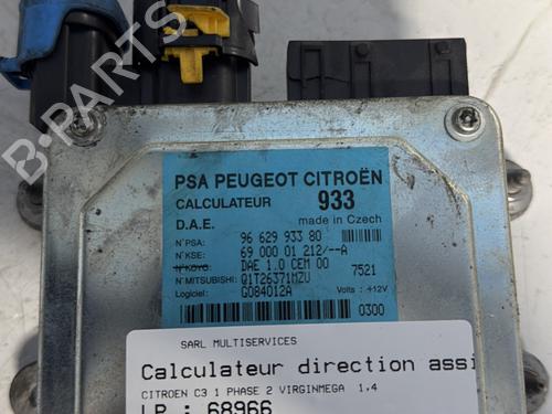 Used Steering ECU CITROËN C3 I (FC_, FN_) 1.4 i (73 hp) 23797464