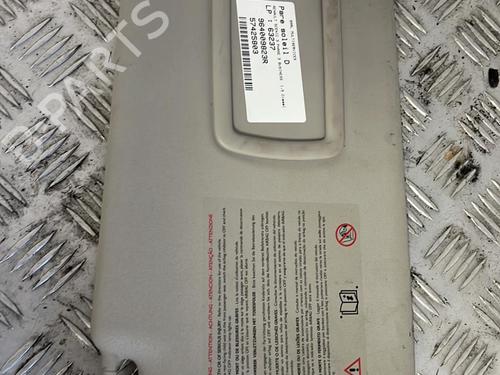 Used Right sun visor RENAULT SCÉNIC III (JZ0/1_) 1.5 dCi (110 hp) 21331301