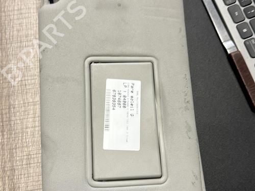Venstre solskærm FORD MONDEO IV Saloon (BA7) 2.0 TDCi (140 hp) 21847361