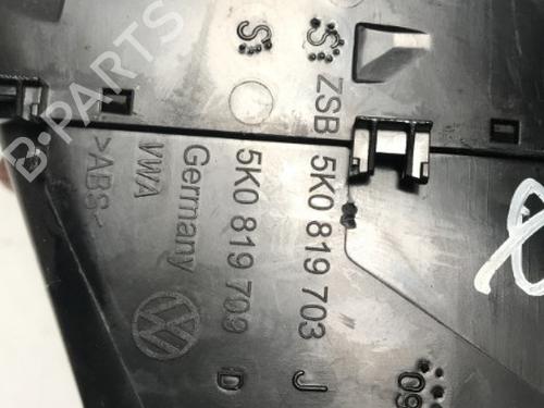 Air vent VW GOLF VI (5K1) 2.0 TDI | BP21332527I21 