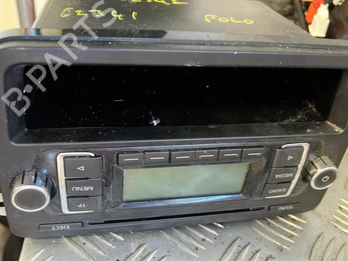 Radio VW POLO V (6R1, 6C1) 1.6 TDI | BP21338771E6 