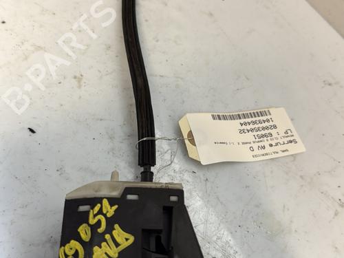 Front right lock RENAULT CLIO II (BB_, CB_) 1.2 16V (BB05, BB0W, BB11, BB27, BB2T, BB2U, BB2V, CB05,... | BP25132002C97 
