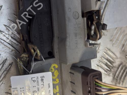 Front left lock PEUGEOT 206 Hatchback (2A/C) 2.0 HDI 90 | BP28117189C98 