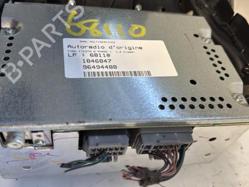 Radio FORD FIESTA VI (CB1, CCN) 1.4 TDCi | BP21679949E6 